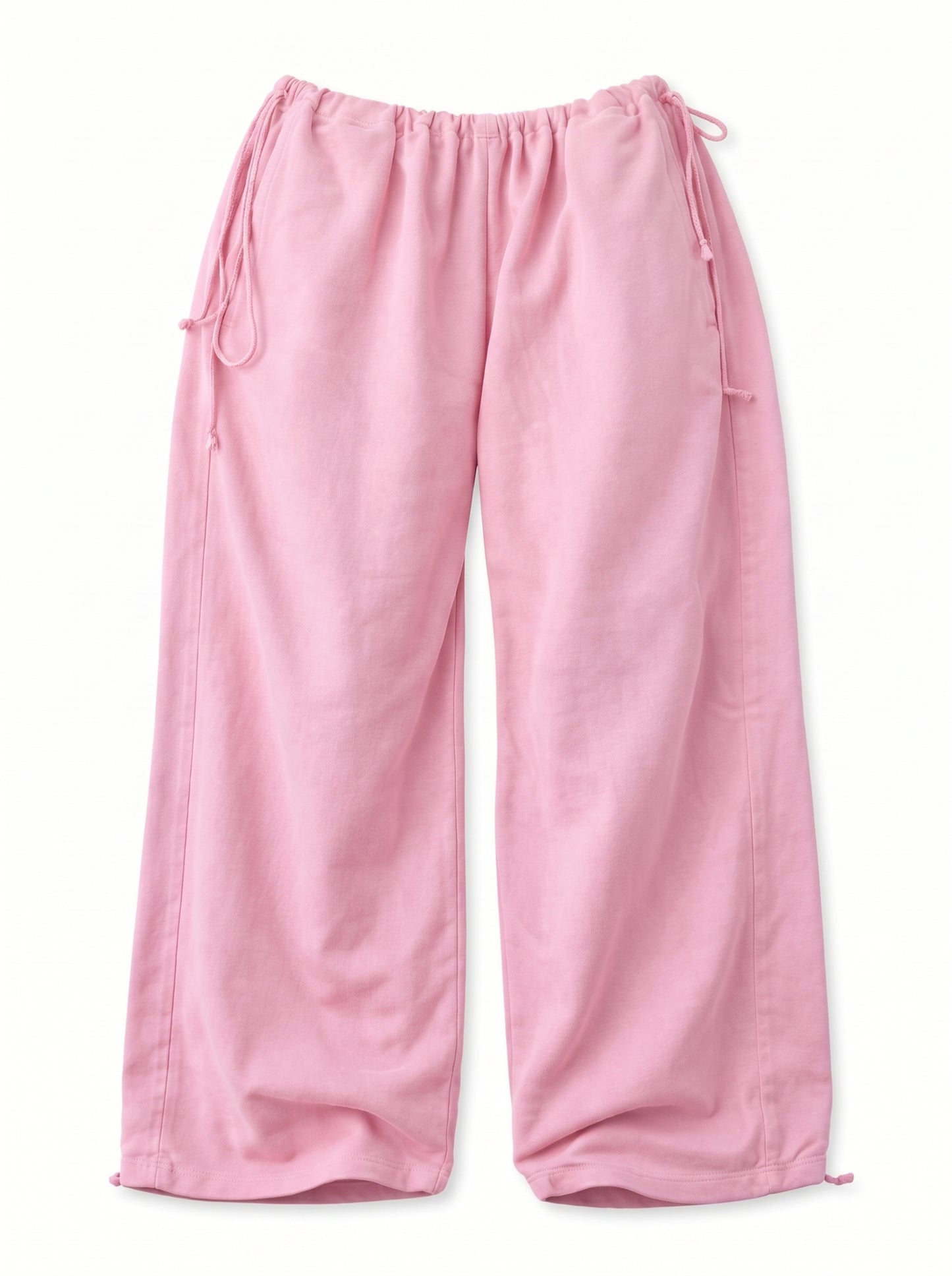 CHERRY PANS — One-Size Drape-Fit Parachute Pants