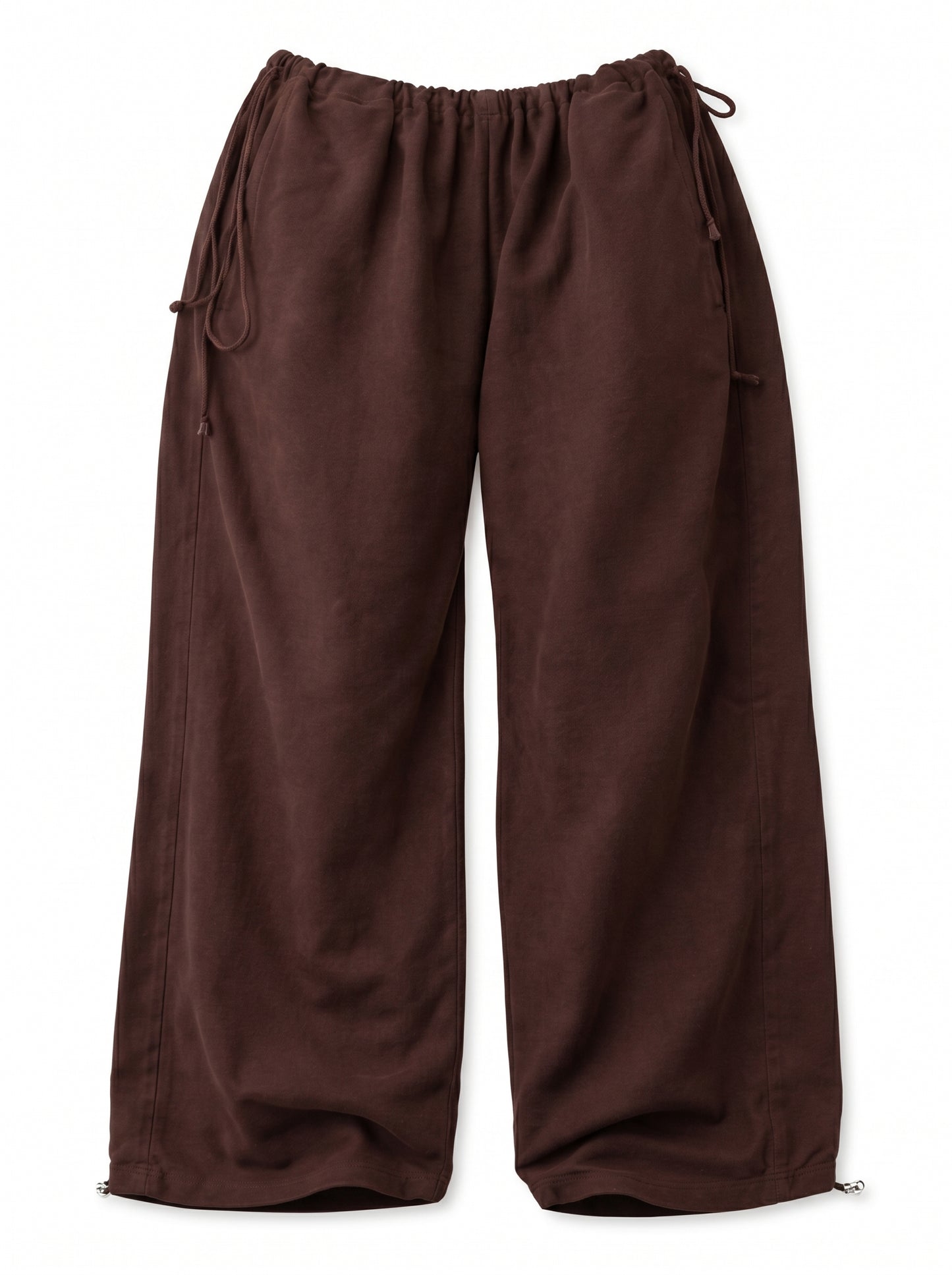 CHERRY PANS — One-Size Drape-Fit Parachute Pants