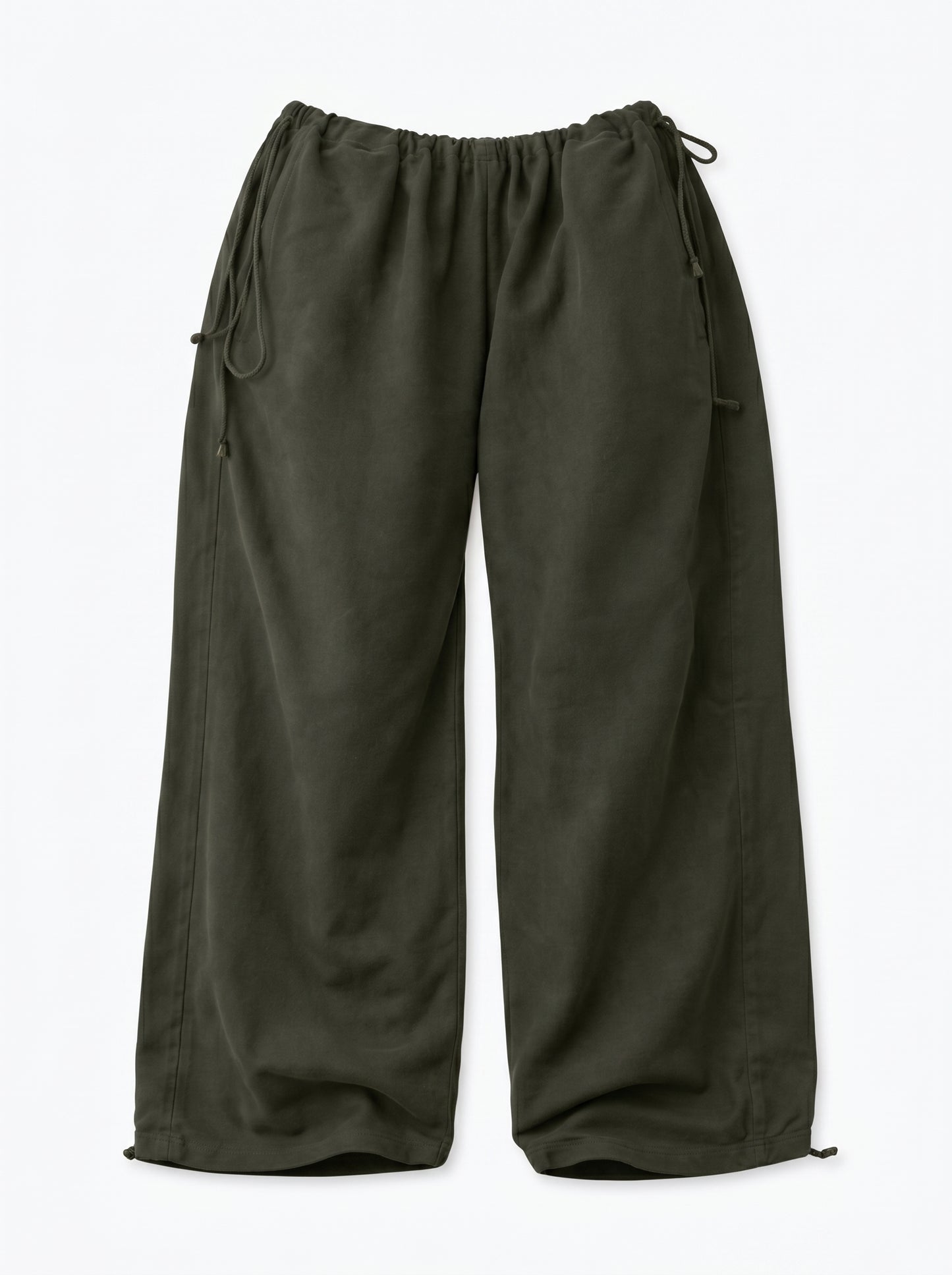 CHERRY PANS — One-Size Drape-Fit Parachute Pants