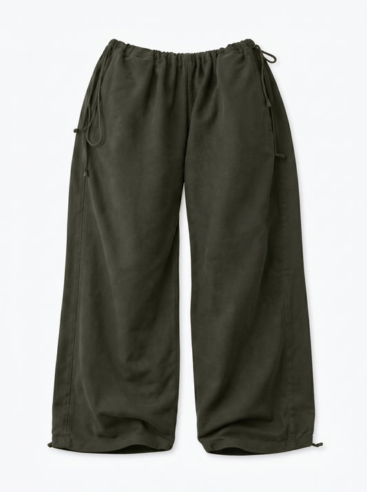 Drape Pants — Olive
