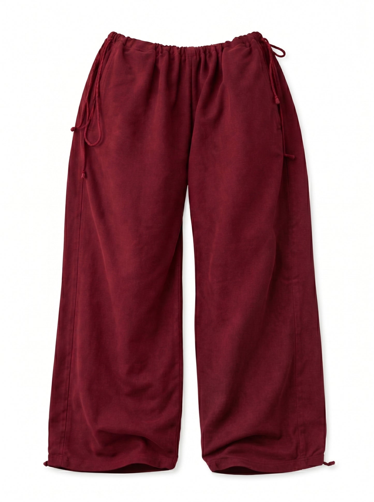 CHERRY PANS — One-Size Drape-Fit Parachute Pants