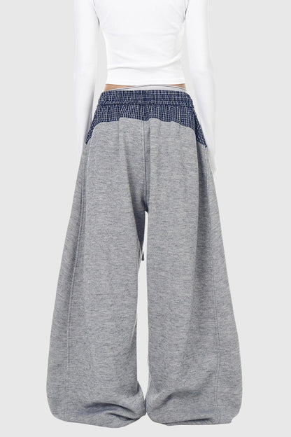 Emmaline Deconstruct Grid Pants