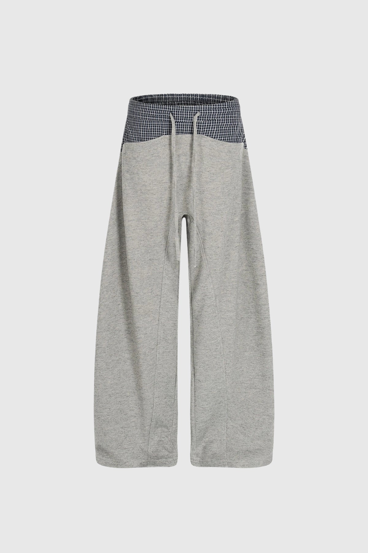 Emmaline Deconstruct Grid Pants