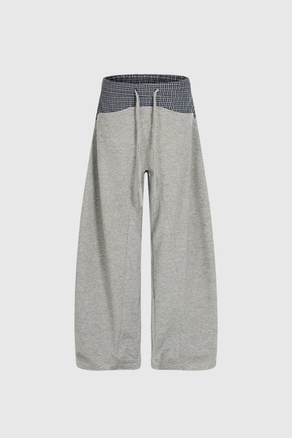 Emmaline Deconstruct Grid Pants