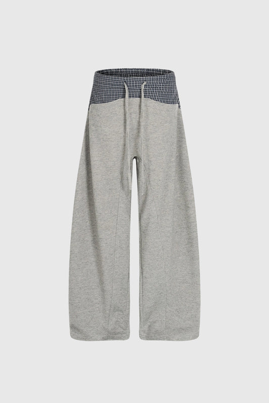 Emmaline Deconstruct Grid Pants