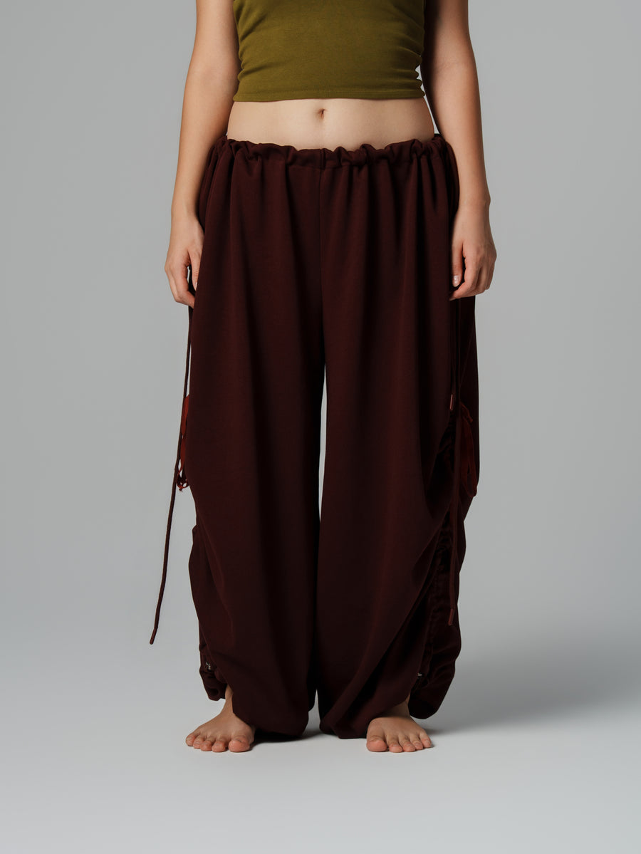 Infinity Pant Burgundy | color:Burgundy