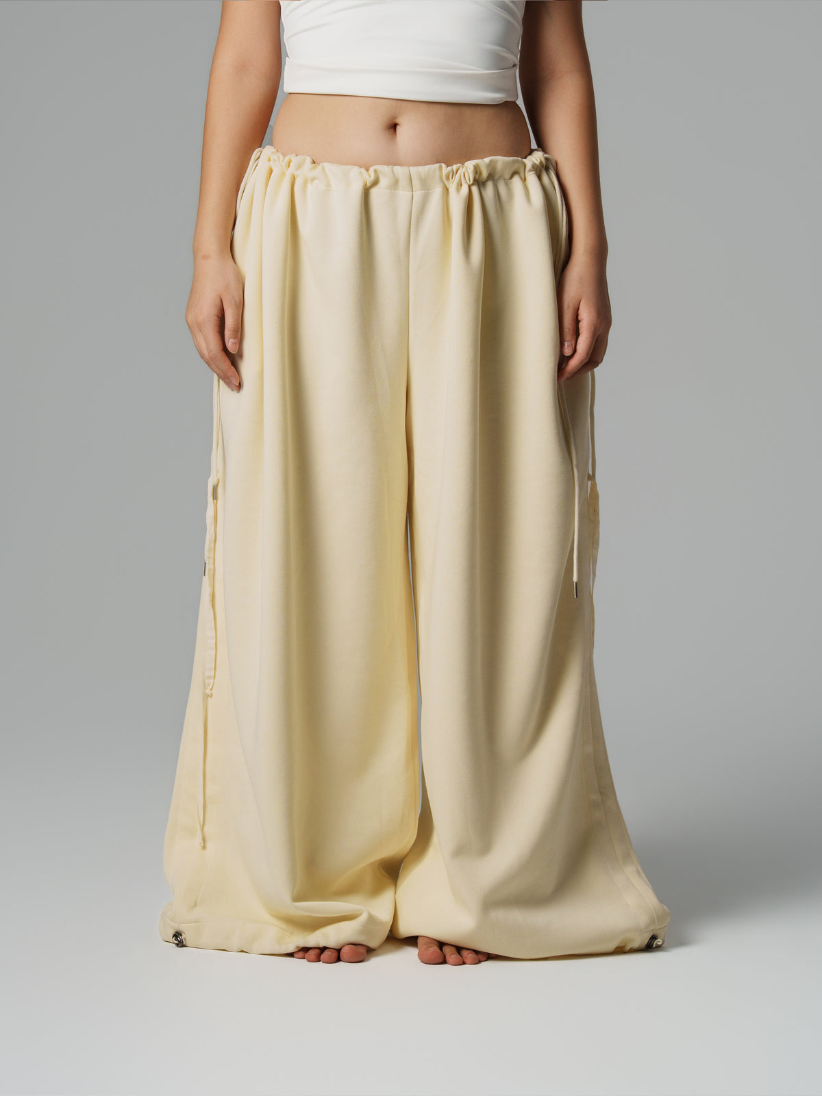 Infinity Pant Yellow | color:Yellow