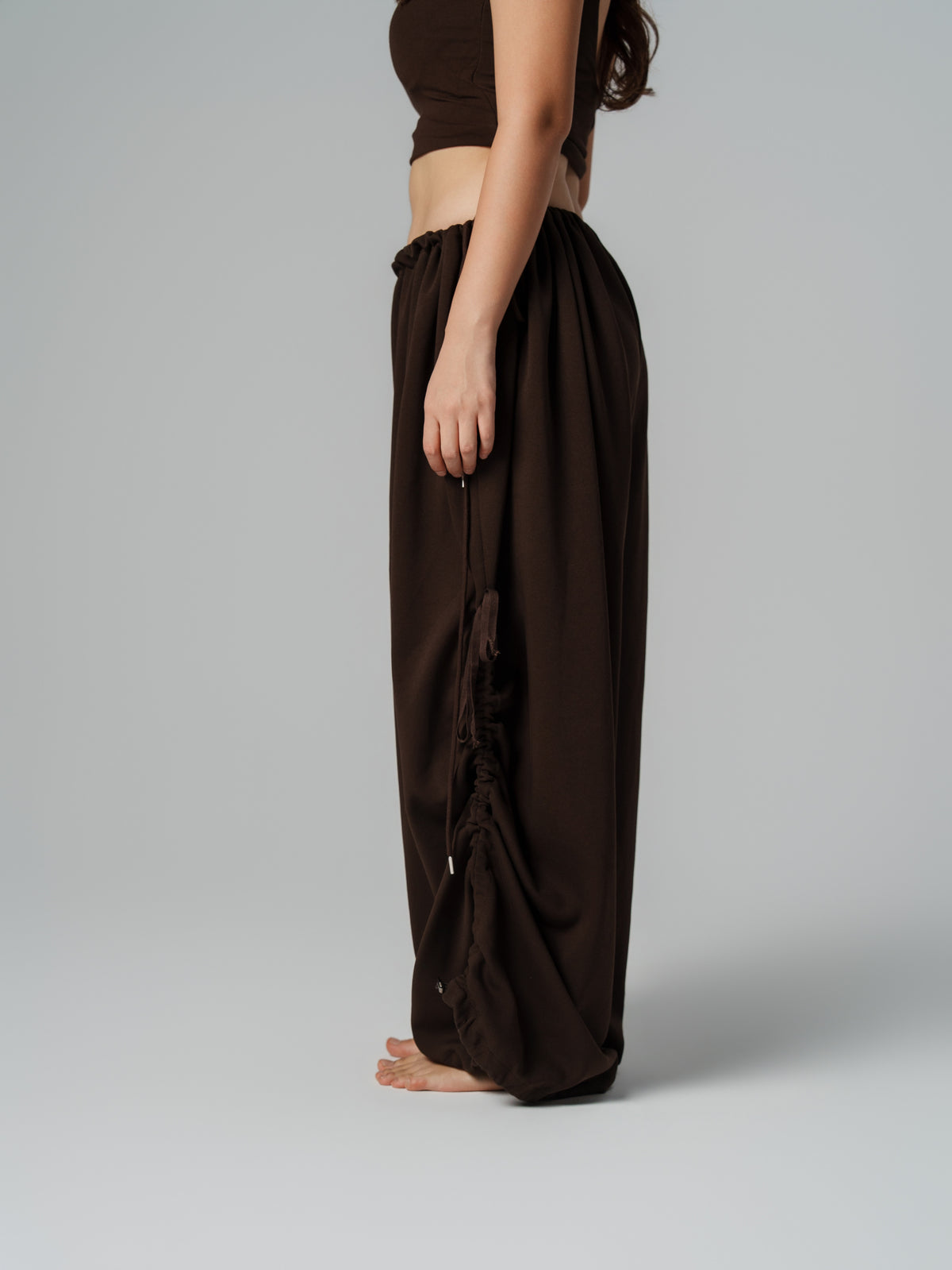 Infinity Pant Brown | color:Brown