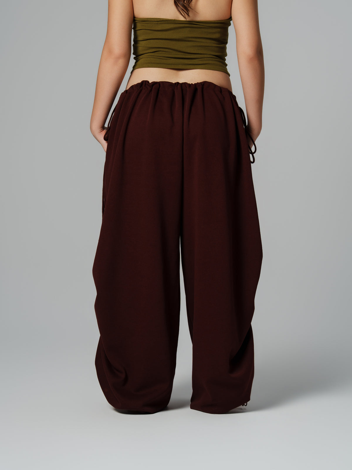 Infinity Pant Burgundy | color:Burgundy