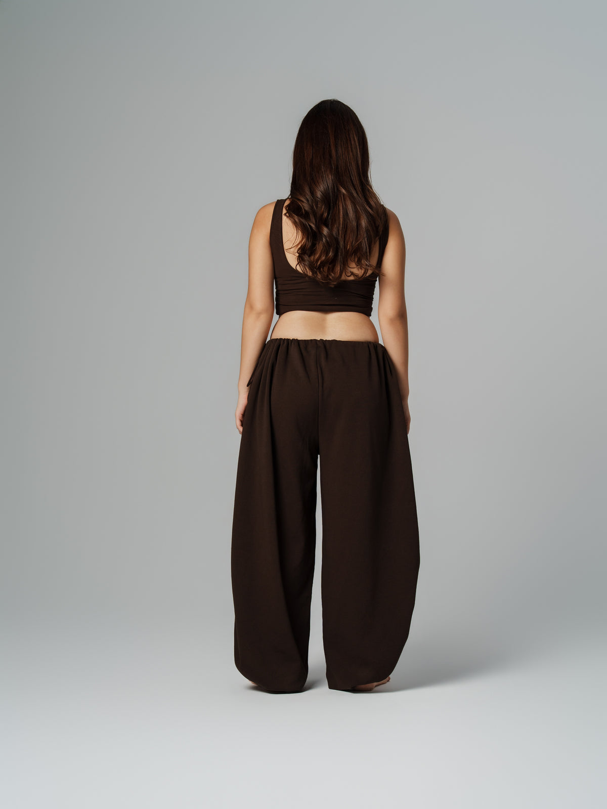 Infinity Pant Brown | color:Brown