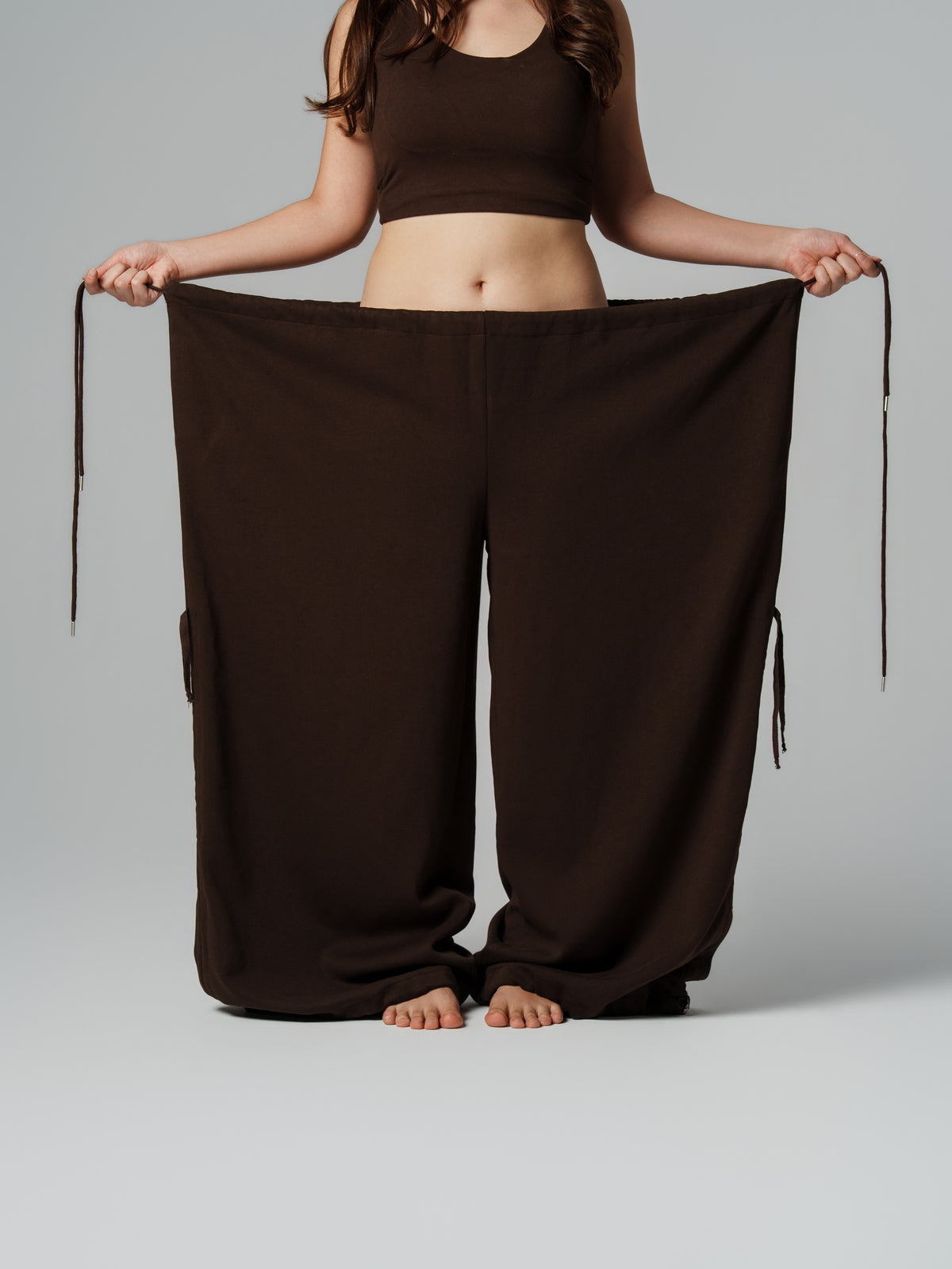 Infinity Pant Brown | color:Brown