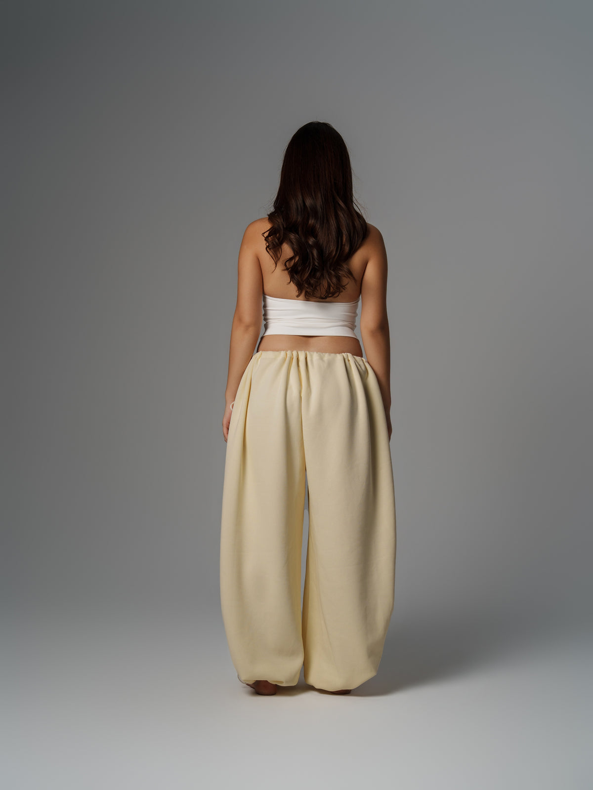 Infinity Pant Yellow | color:Yellow