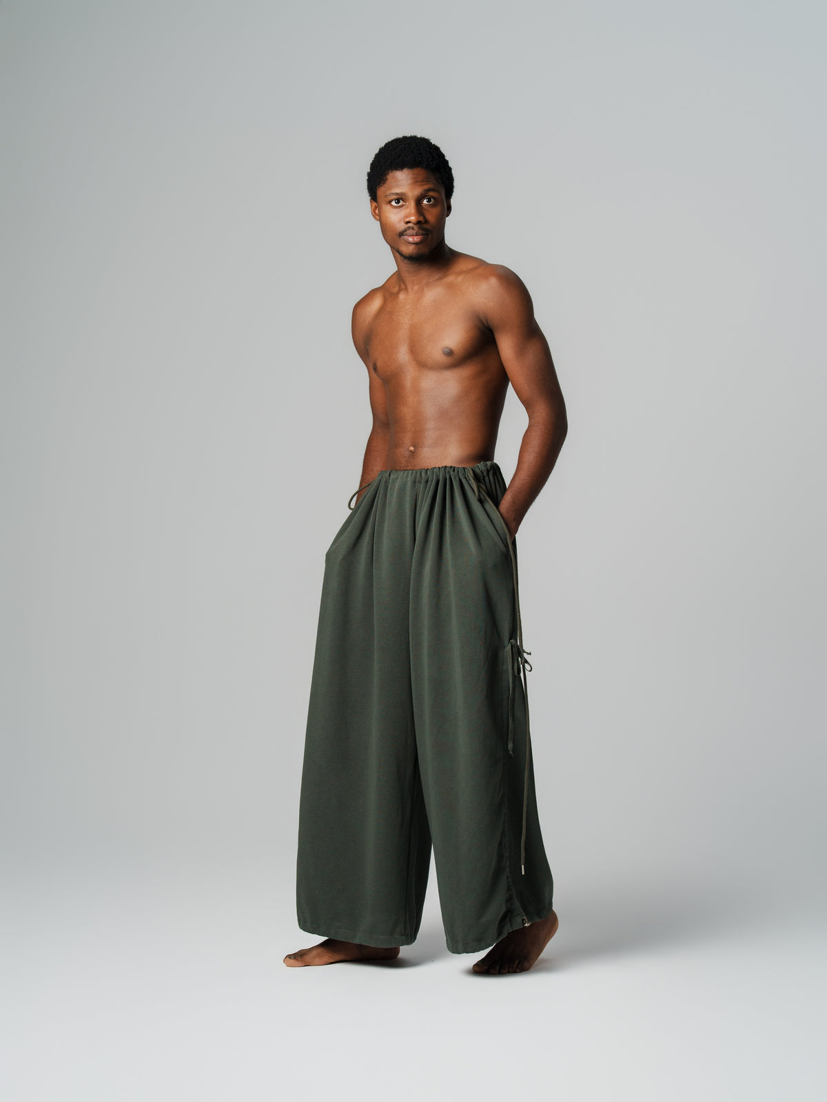 Infinity Pant Khaki | color:Khaki