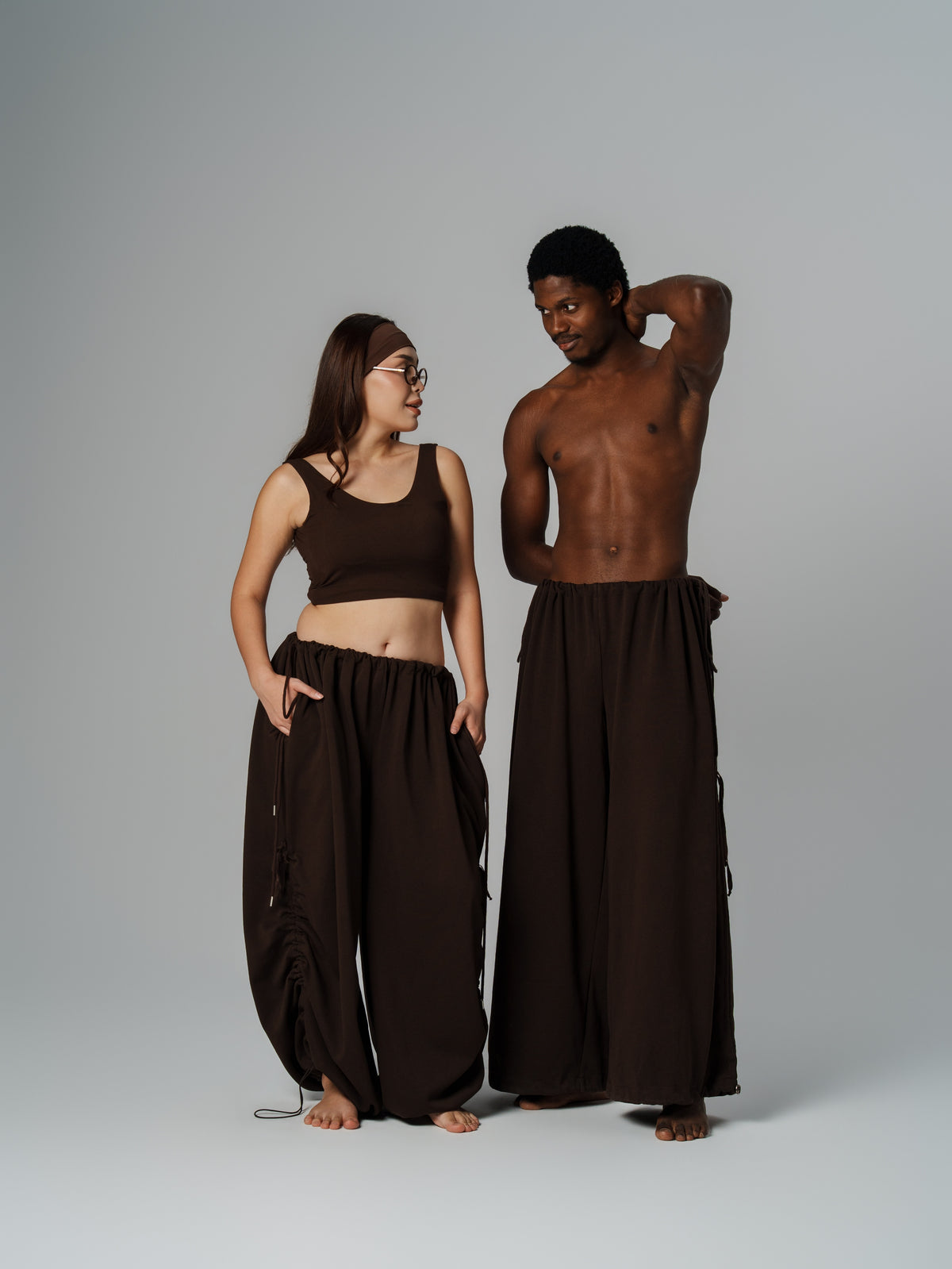 Infinity Pant Brown | color:Brown