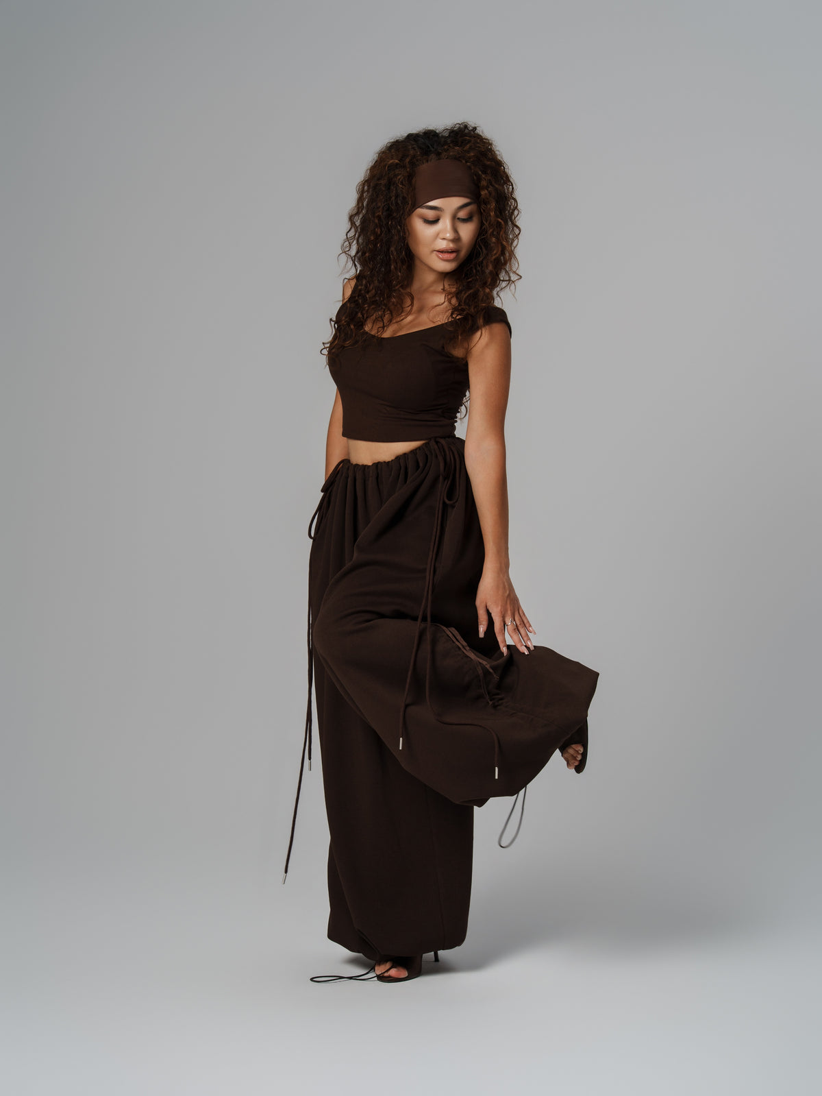 Infinity Pant Brown | color:Brown