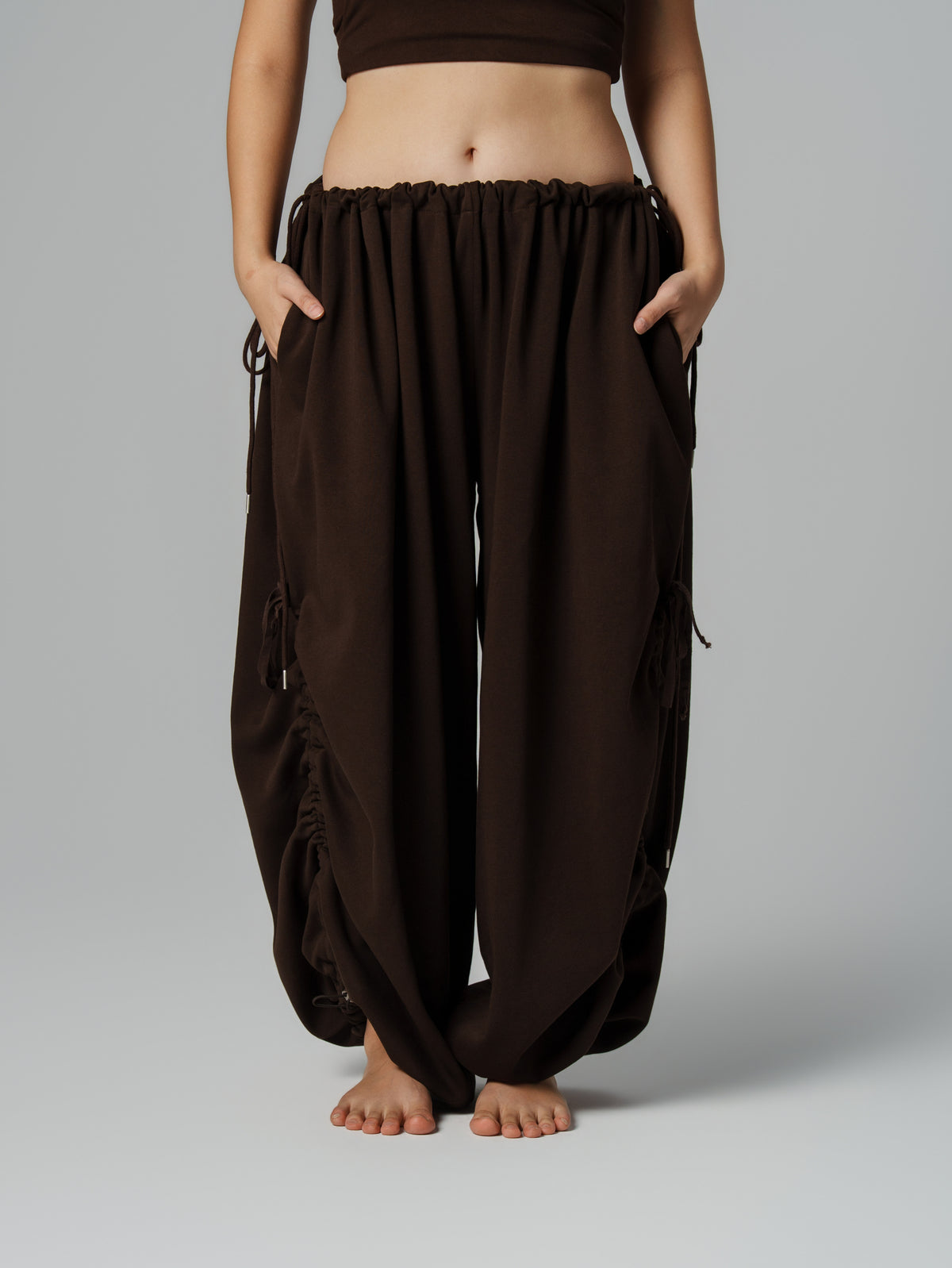 Infinity Pant Brown | color:Brown