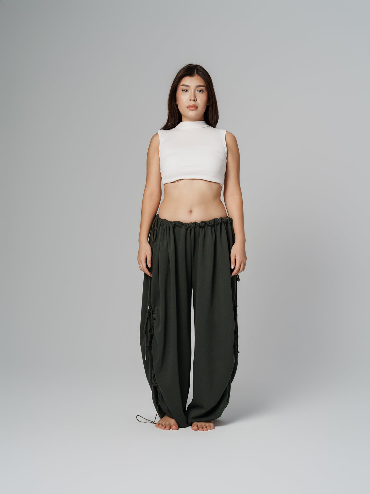 Infinity Pant Khaki | color:Khaki