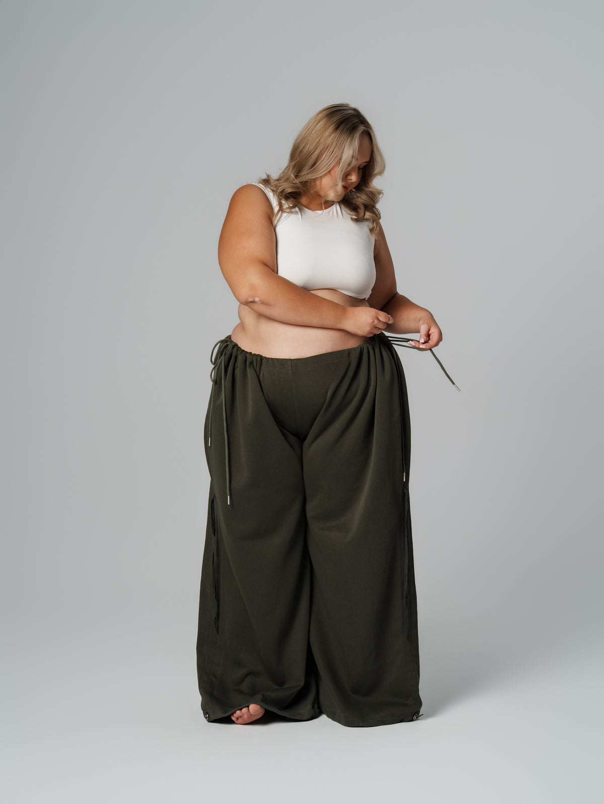 Infinity Pant Khaki | color:Khaki