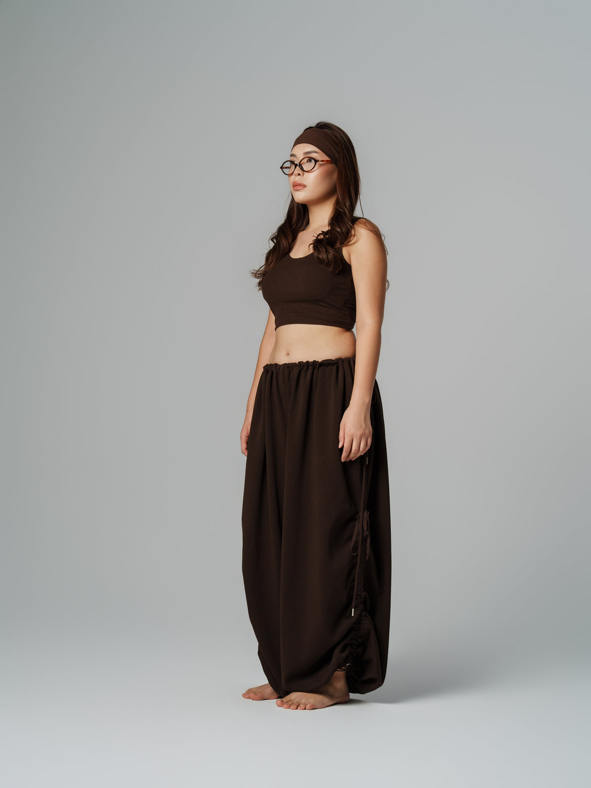 Infinity Pant Brown | color:Brown