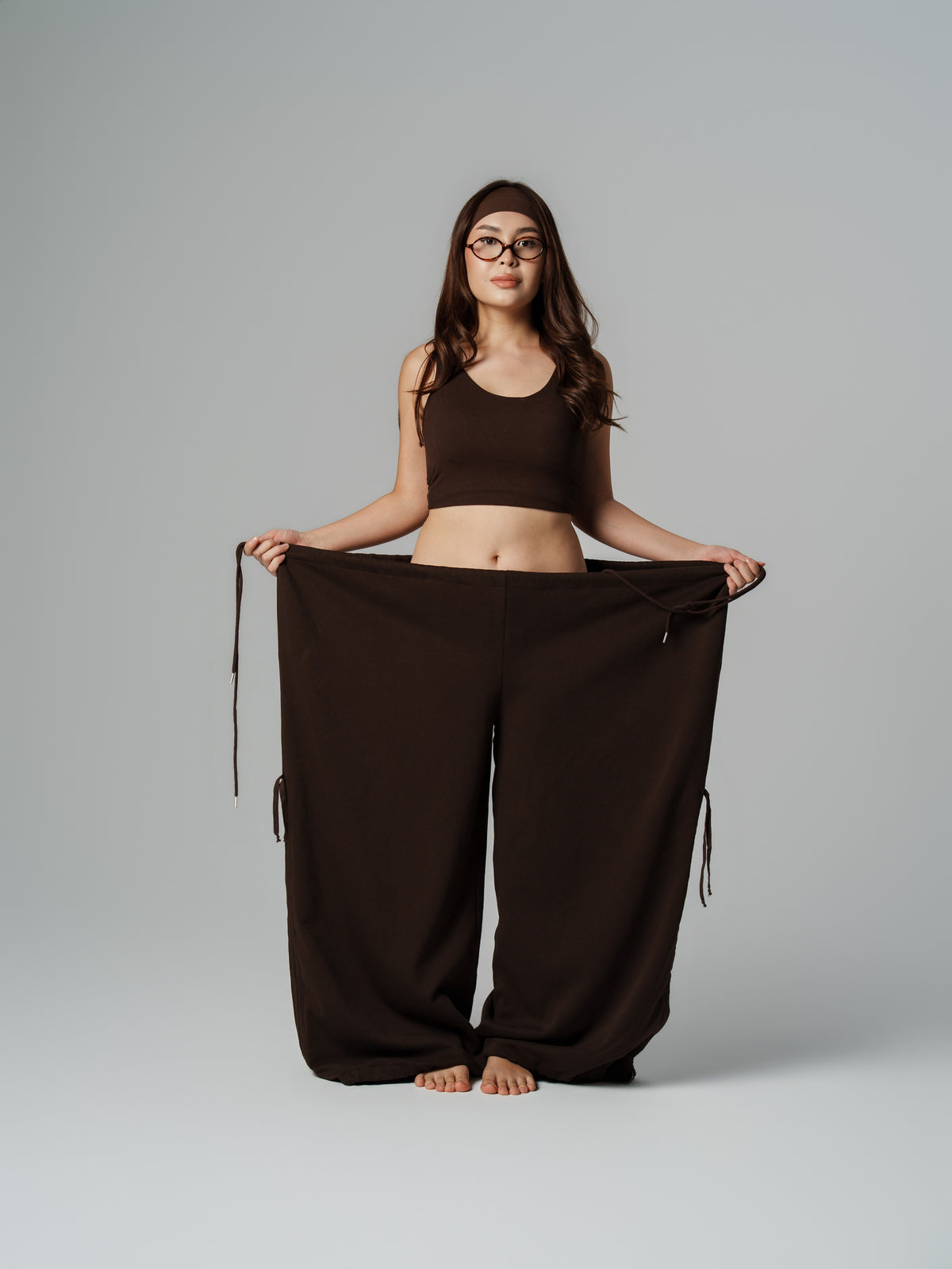 Infinity Pant Brown | color:Brown
