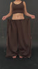 Infinity Pant Brown | color:Brown
