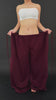 Infinity Pant Burgundy | color:Burgundy